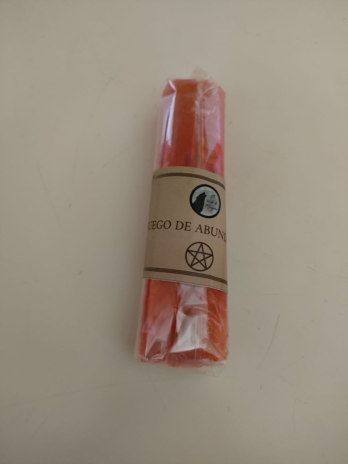 Vela miel Fuego Abundancia