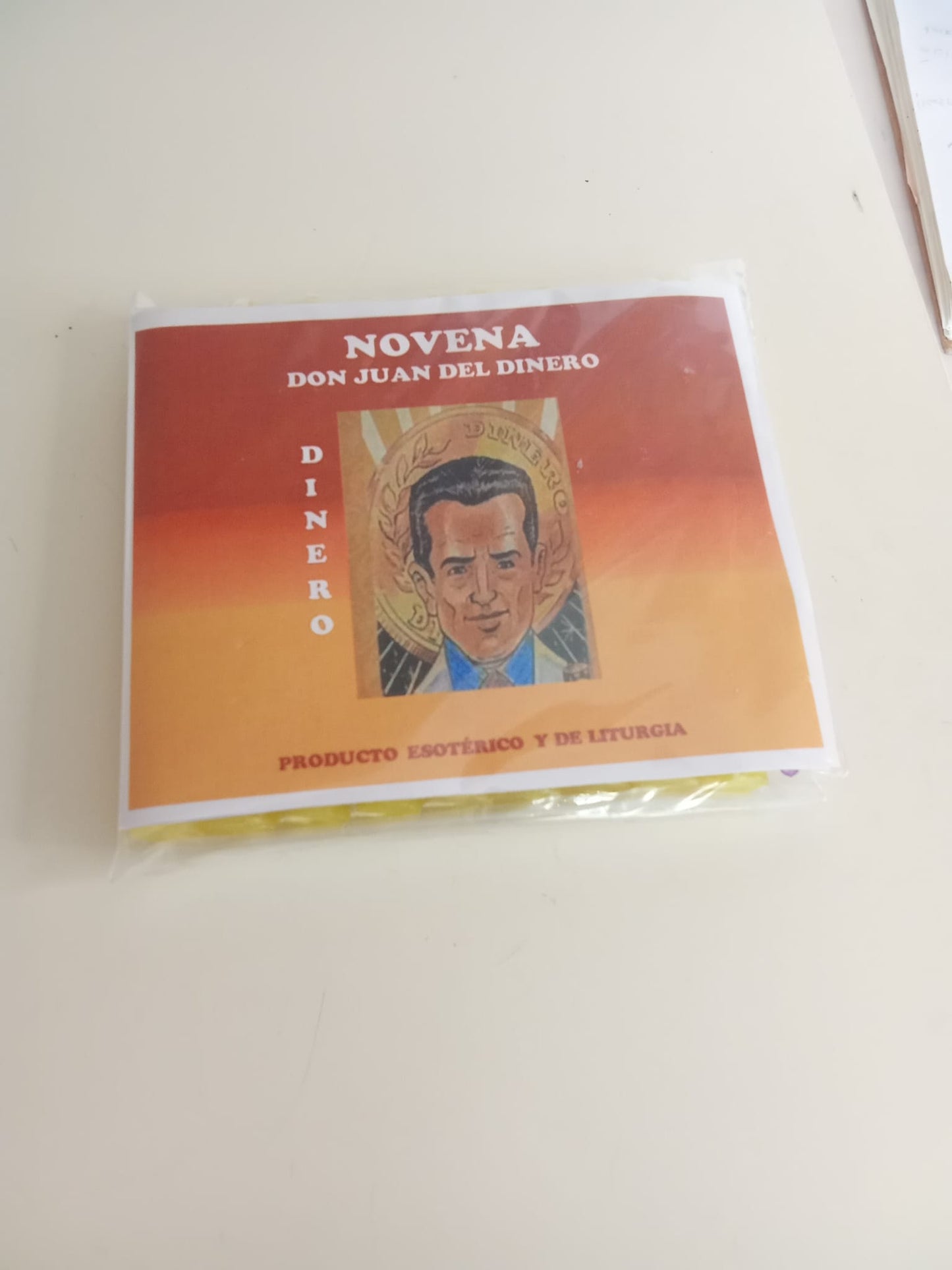 Preparado Novena para Dinero