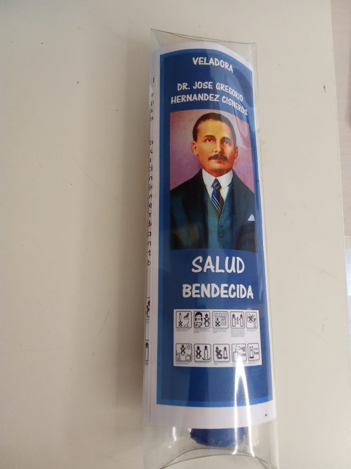 Veladora Salud
