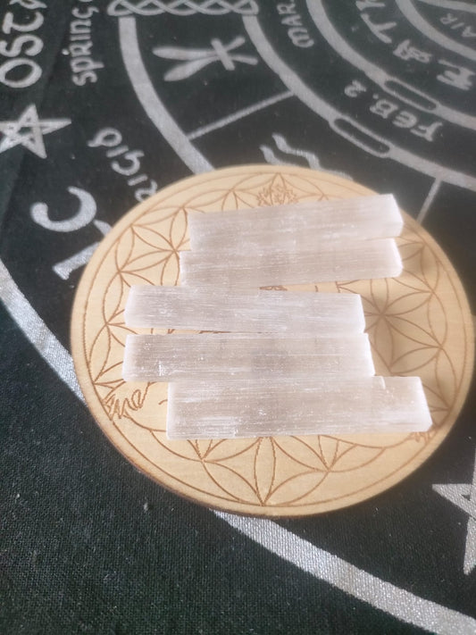 Barritas de selenita