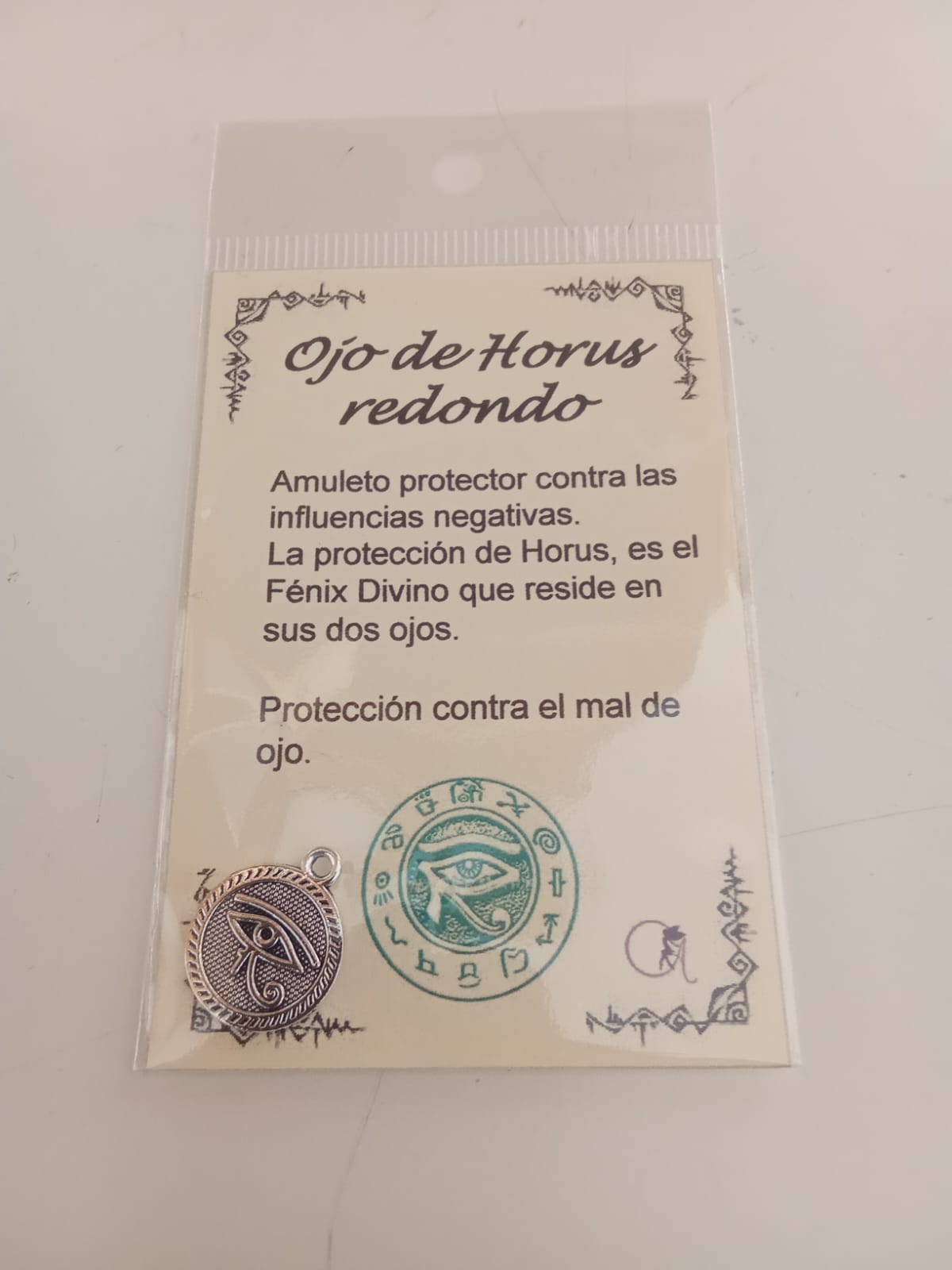 Mini colgante Ojo de Horus