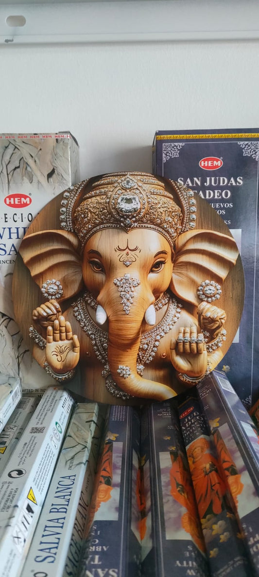 Marco de pared ganesha