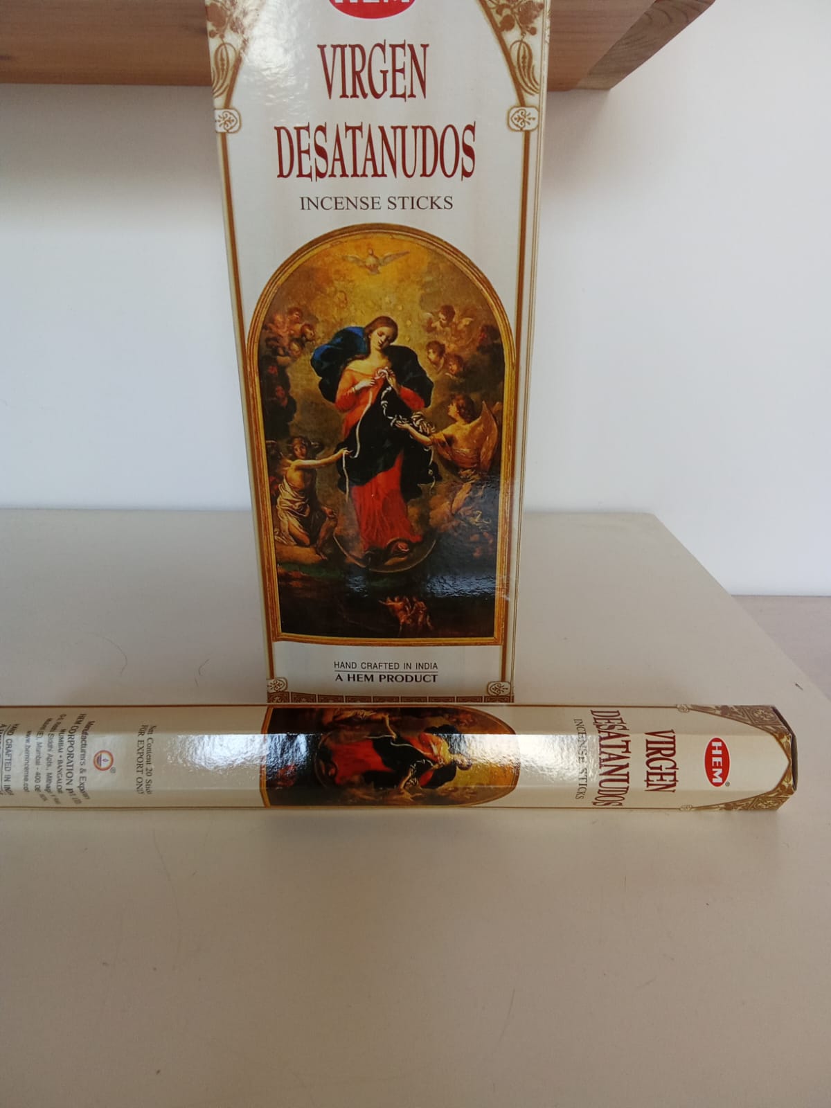 Incienso Desatanudos