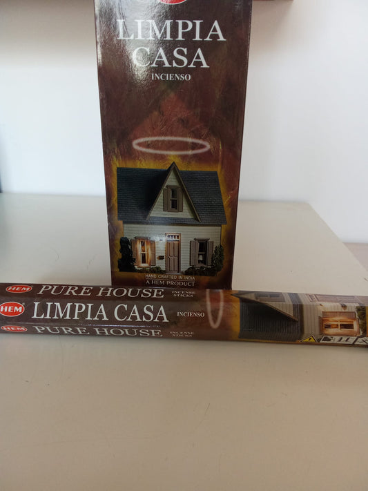 Incienso Limpia Casas