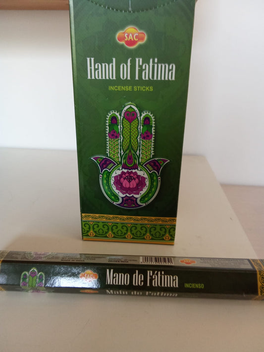 Incienso Mano de Fátima