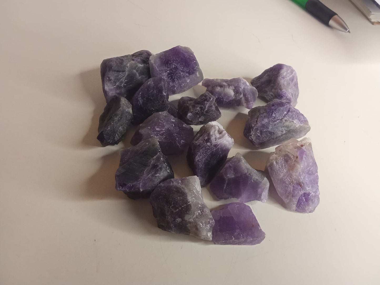 Piedra Amatista en bruto