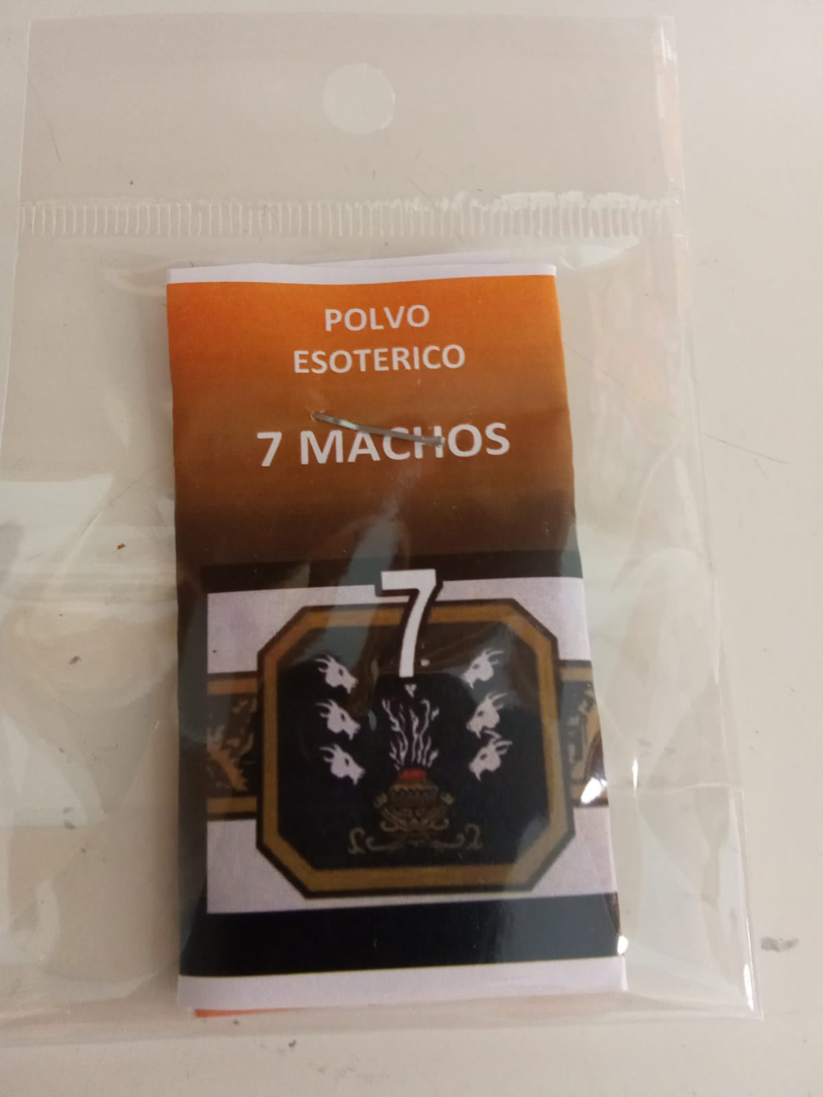 Polvos 7 Machos