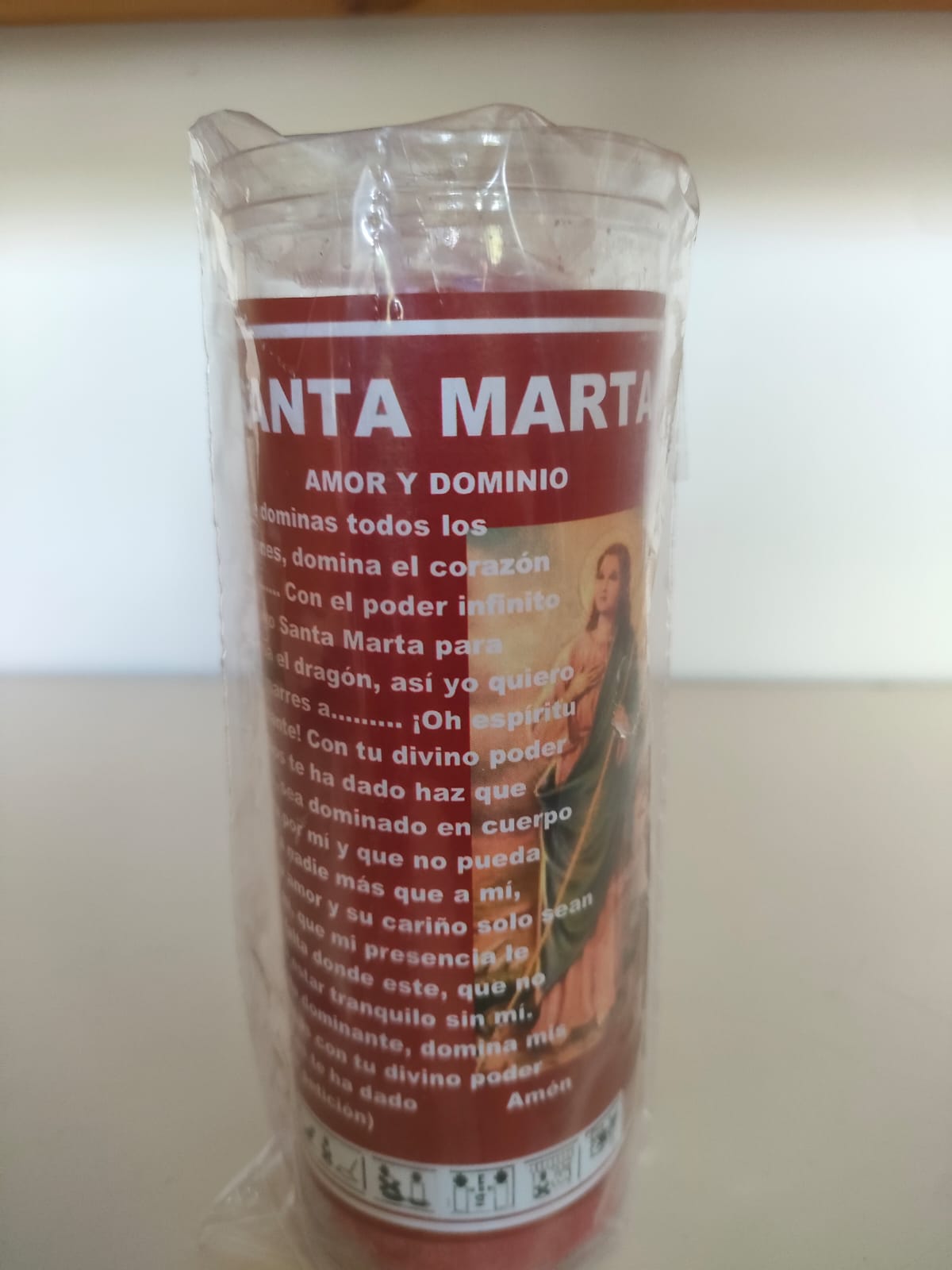 Velón Santa Marta