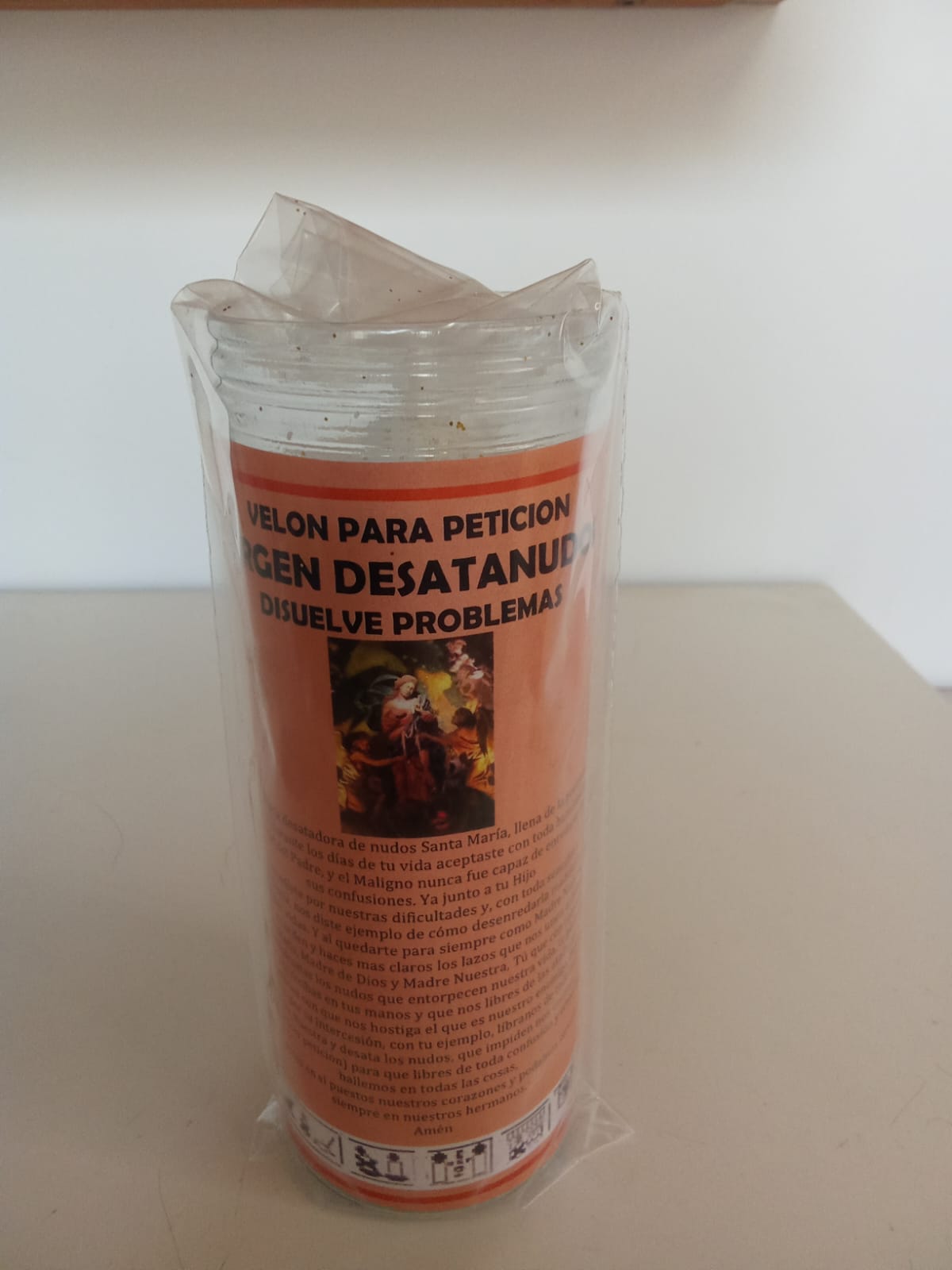 Velón Desatanudos