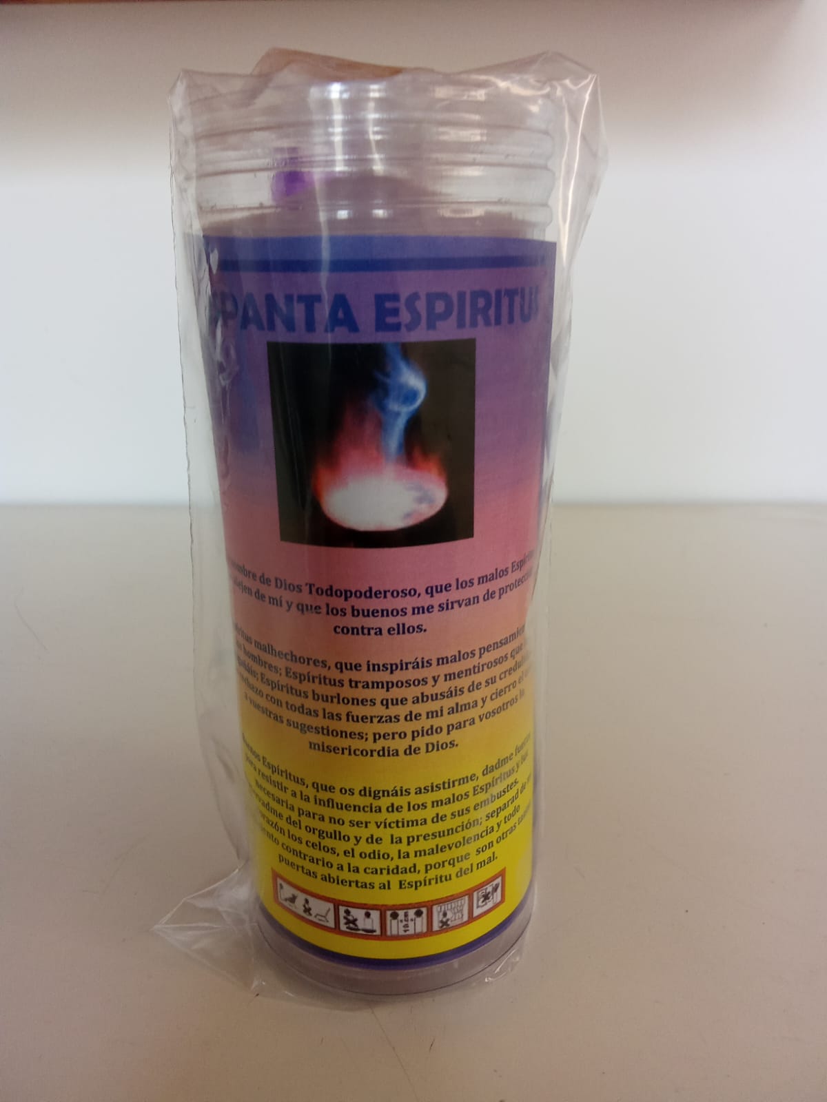 Velón Espanta Espíritus